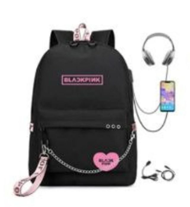 Рюкзаки Bts разные