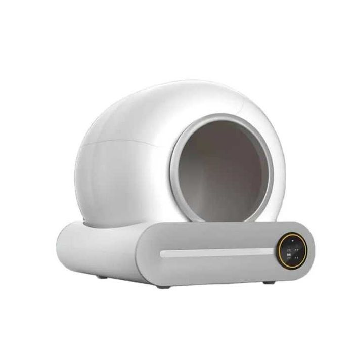 Автоматична котешка тоалетна, самопочистваща се с Wi-Fi връзка