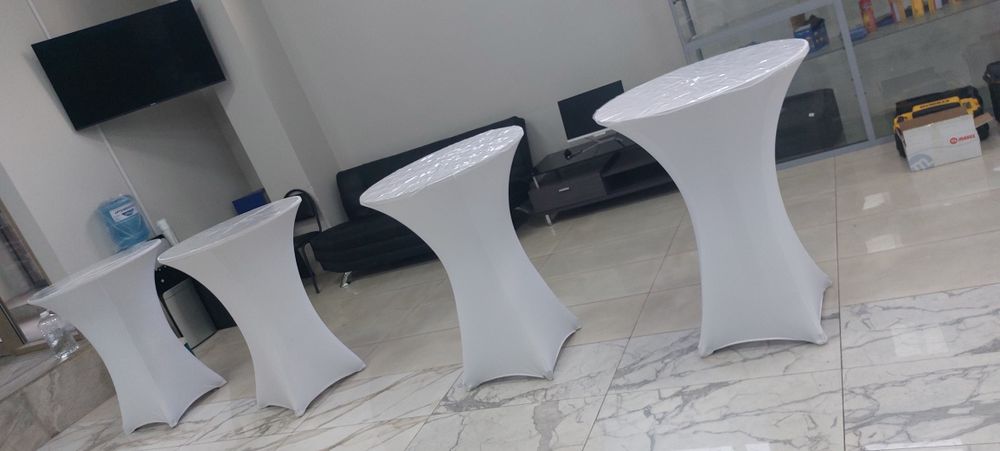 Аренда фуршетный столы