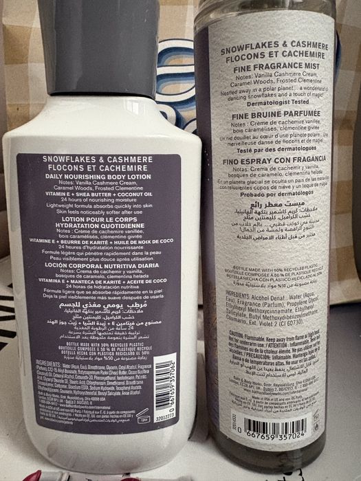 Bath&body works мист лосьон