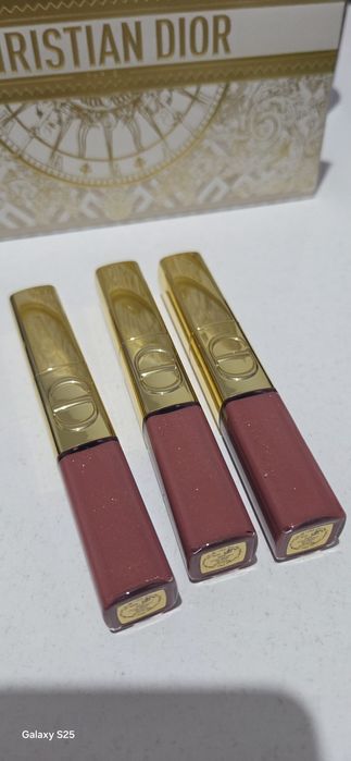 Dior rouge  sequin  лимитирано блестящо червило 420 pink star