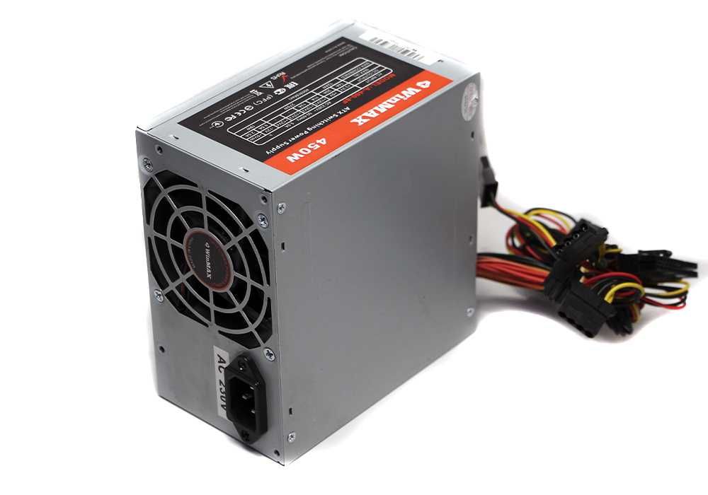 Блок питания  450W WinMAX A-450-8F 8см 2x SATA