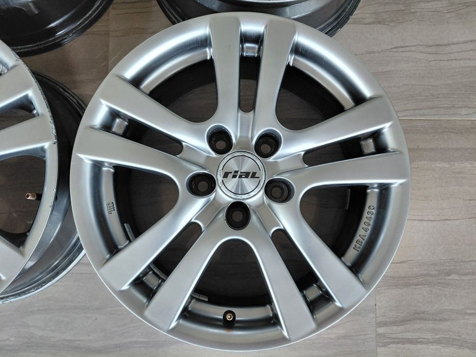 Джанти Rial 16"5×112 ,7J, ET45