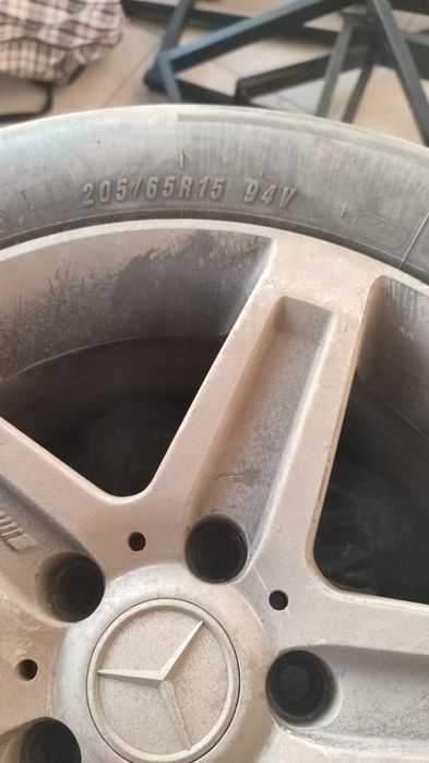 Продам диски с резиной R 15