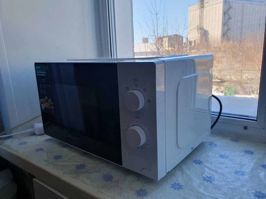 Отличная микроволновая печь