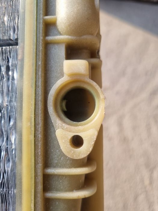 Продам радиатор печки BMW E34, бу