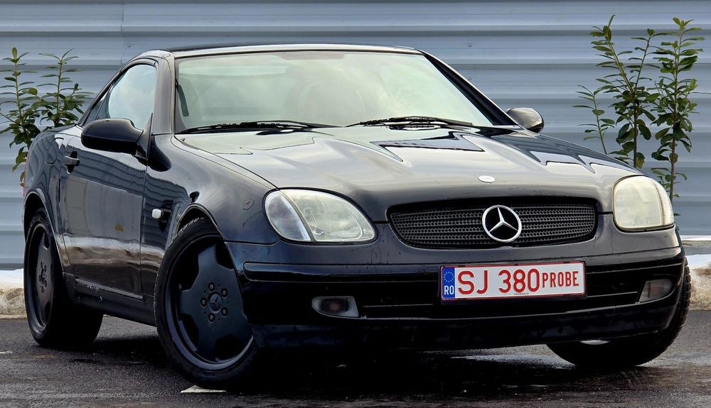 Mercedes Benz Slk 200, CABRIO, rate , livrare