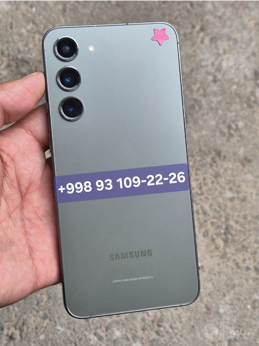 Samsung s23. 5G garatya bor
