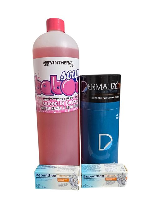 Produse intretinere tatuaj