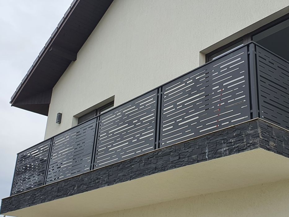 Balustrade tabla decupata CNC