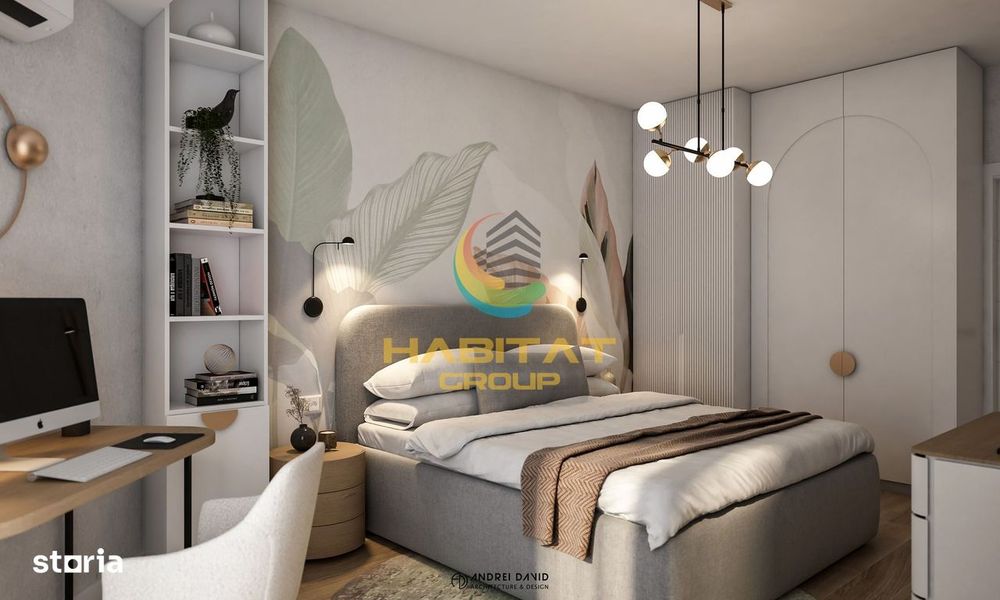 Vanzare Apartament cu 3 camere in Zona Mall Grand Arena