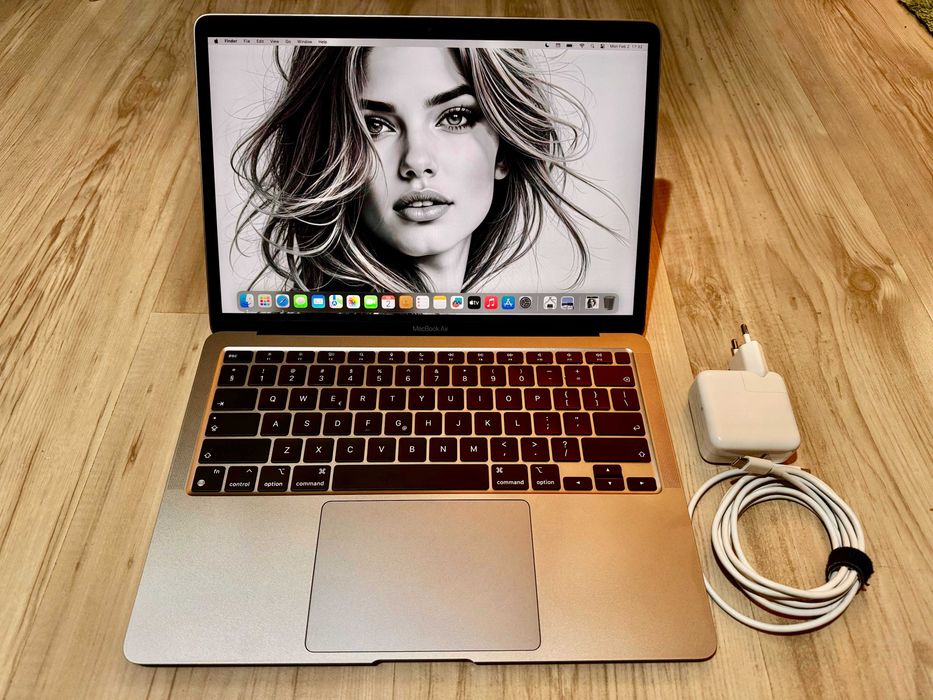 Macbook Air M1 // Ram 8Gb // Ssd 500gb // 241 cicluri