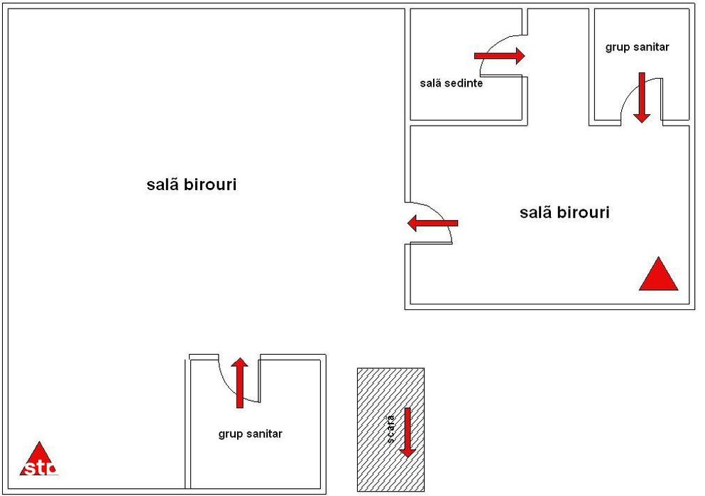 Spatii de birouri/comerciale intre 70-250 mp, Calea Dumbravii - Sibiu