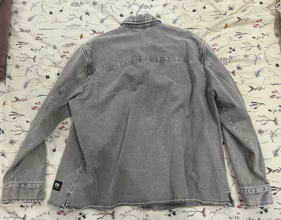 Мъжко яке Деним Pull & Bear