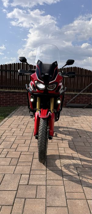 Honda Africa Twin  1000 manual