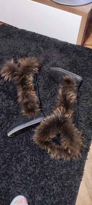 Кожени ботуши лисица