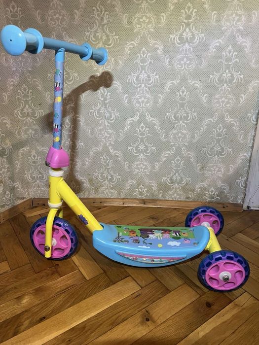 Кола с педали,и тортинетка