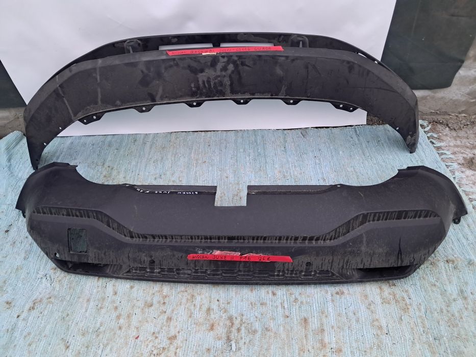 Предна задна броня Nissan Qashqai 2021/23г  Nissan Juke F15 F16