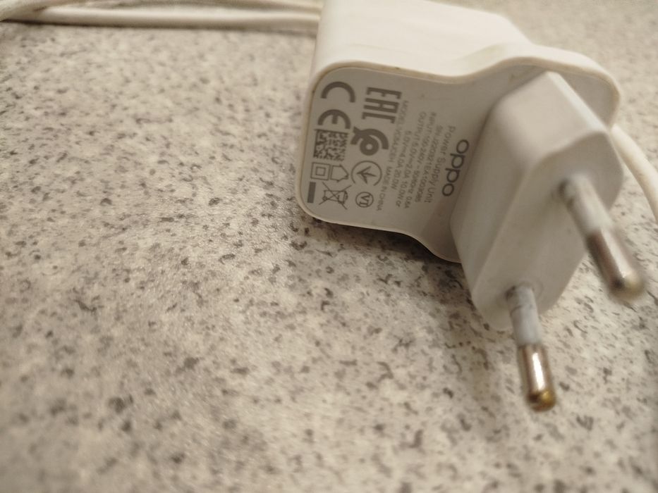 Зарядка оригинальная на oppo