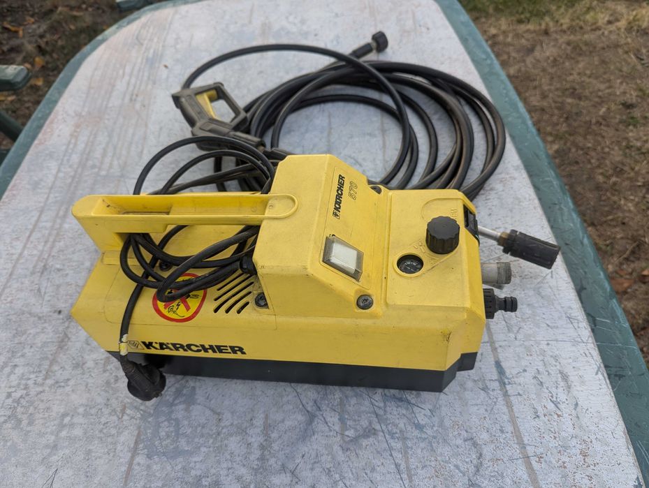 Aparat de spalat cu presiune Karcher