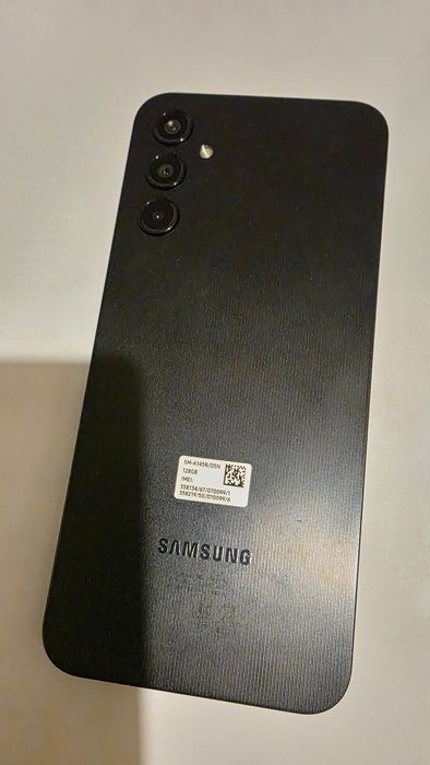 Samsung A14 black
