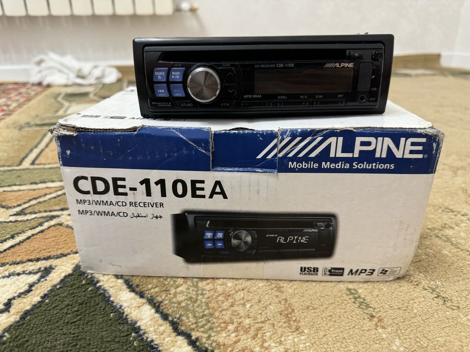 Магнитола Alpine