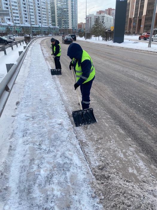 Уборка территории