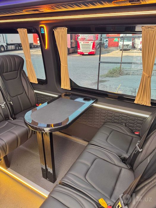 Mercedes-Benz Sprinter haydovchi bilan | Yo‘lovchi tashish va transfer