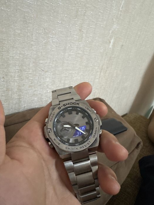 G shock часы массивные GSHOCK