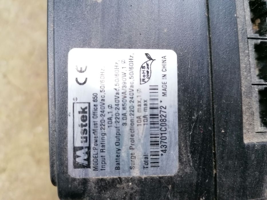 Power Must office 650 priza