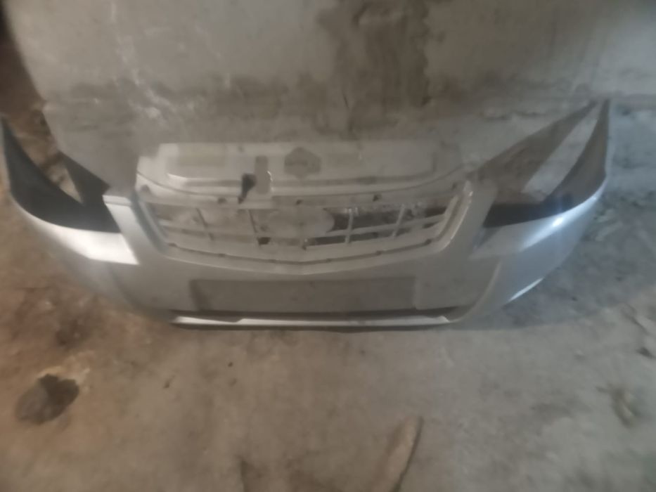 бампер на приору