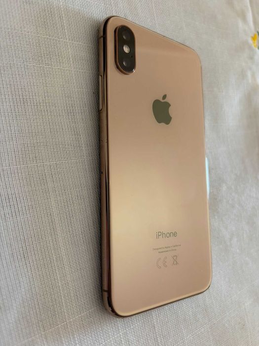 iPhone XS Gold | baterie 100%