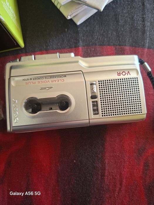 Vand reportofon sony uktra smal.micro