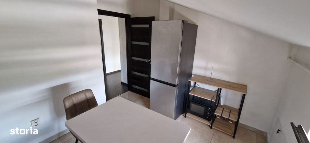 Apartament 2 camere, 59 mp, etaj 4/4 pod, mobilat si utilat, zona Bari