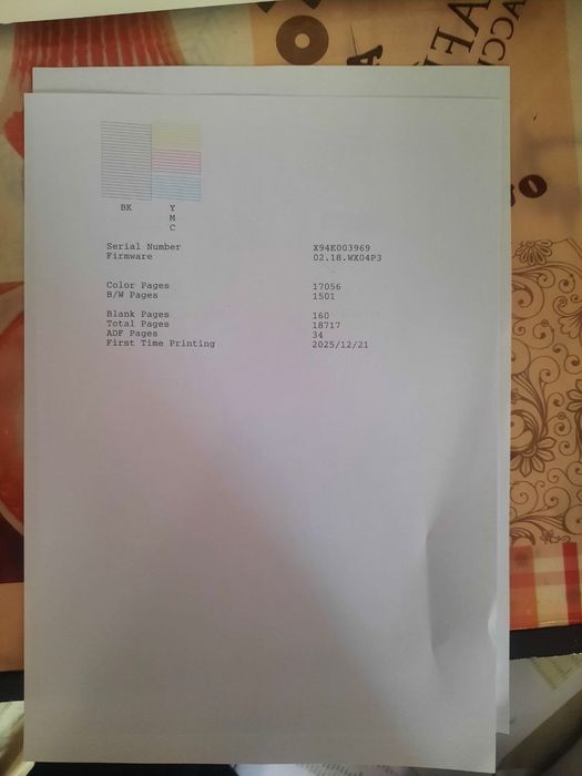 Epson l6490 printer sotiladi