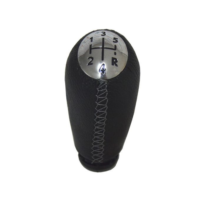 Maner ornament schimbator 5+1 viteze piele Dacia Logan, cod 8200379950