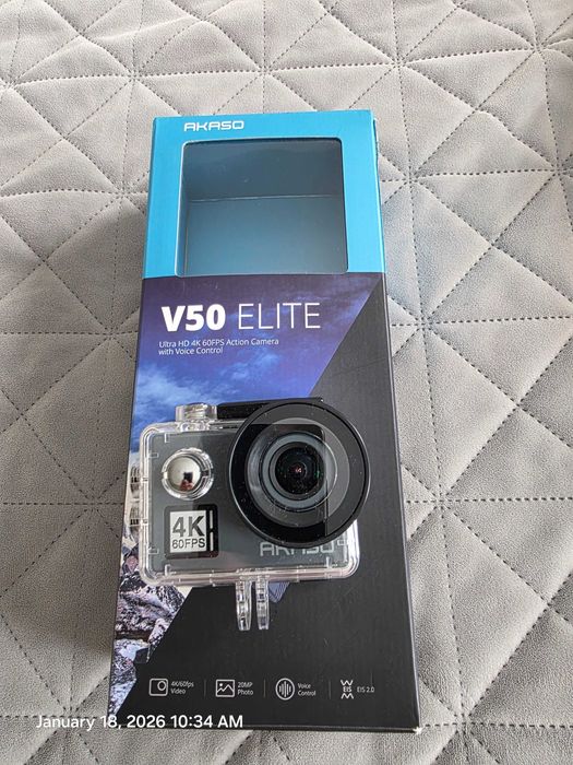 Akaso V50 Elite + accessories