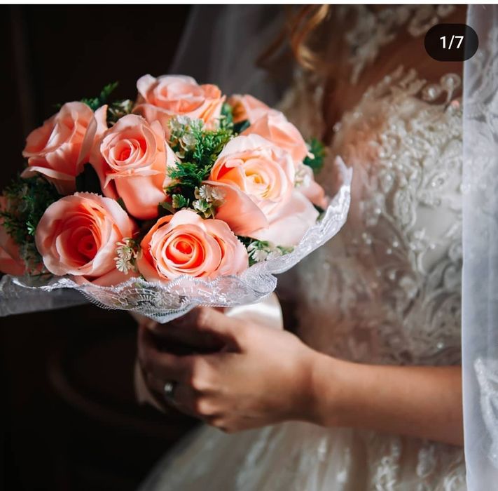 Платье свадебное