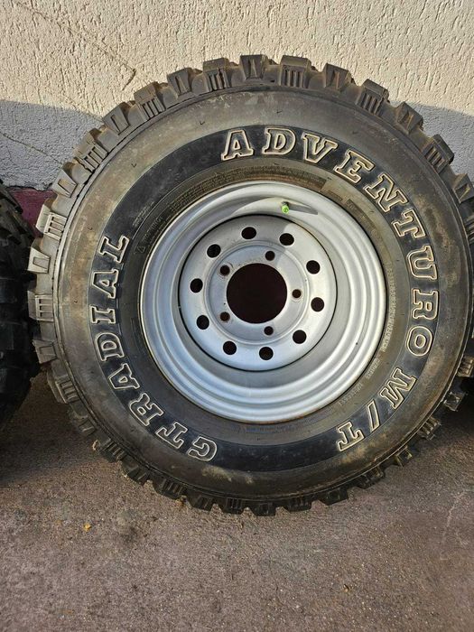 Set 5 Roti Off Road 33x12.50 R15 GTRADIAL ADVENTURO M/T