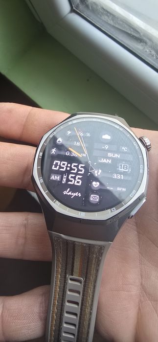 Cand ceas Huawei gt 6 pro garantie si casco