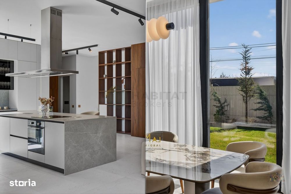 Locuință premium cu 4 dormitoare, terase și finisaje high-end – Pipera