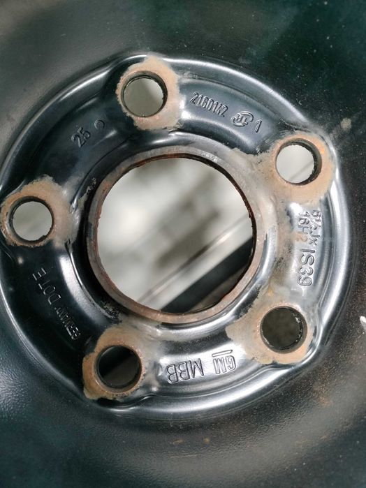 Jante 5x105 cu cauciucuri 205 60 16