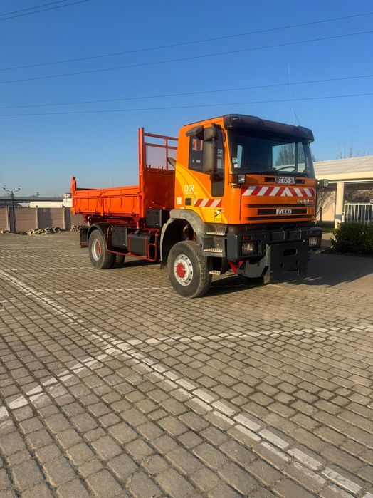 Basculanta 4x4 Iveco Eurotrakker