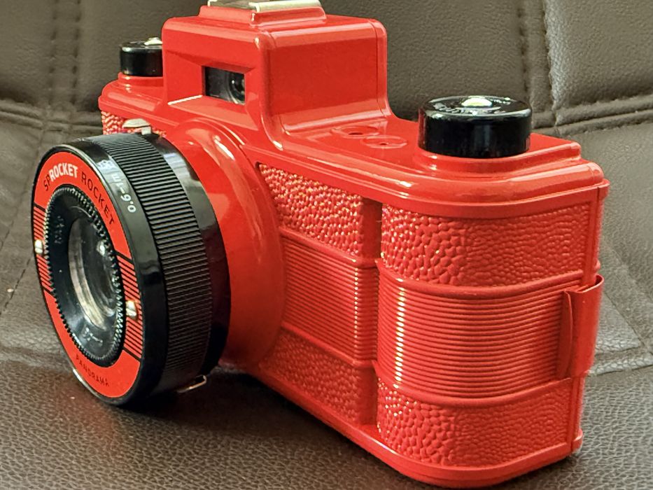 Vand Lomography Sprocket Rocket 35mm film