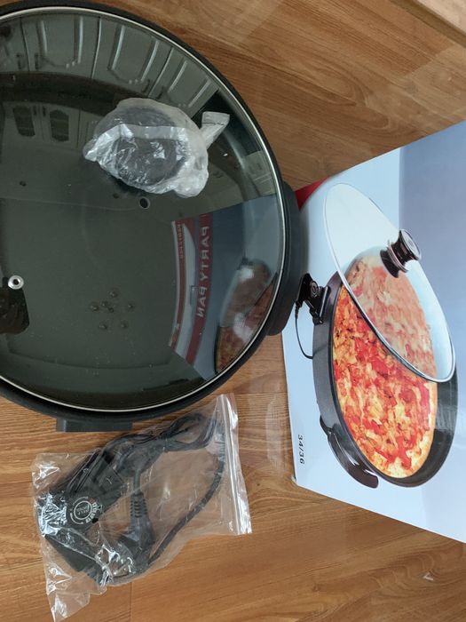 Новая печь для пиццы