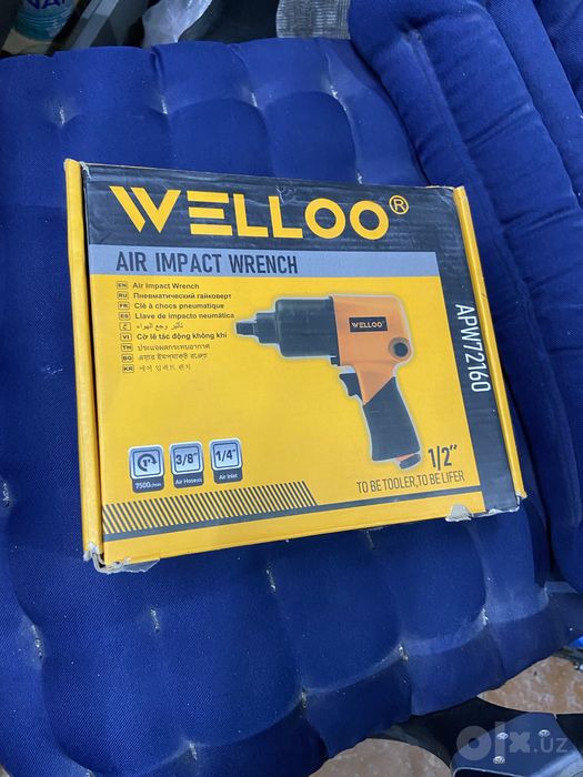 Welloo Гайковёрт воздушный APW72160 yengi