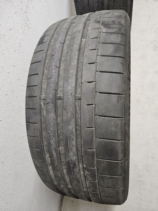 2бр.Летни гуми 245/40 R21 – Continental  Цената е за  двете