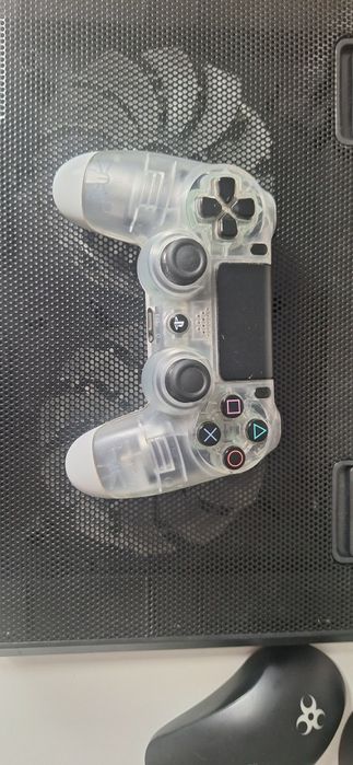 Controller PS4 transparent