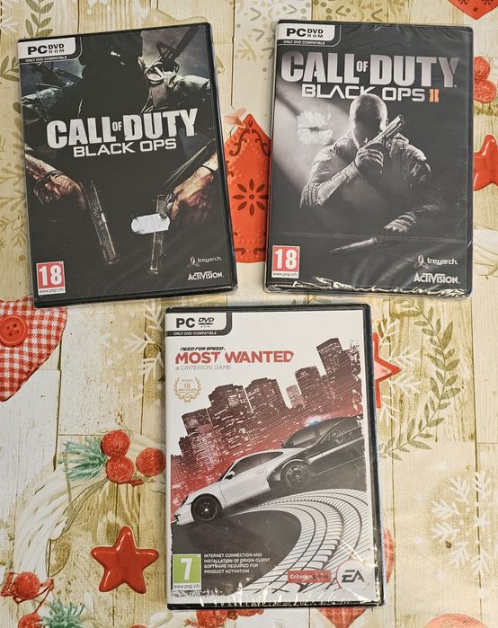 Jocuri PC noi,  sigilate