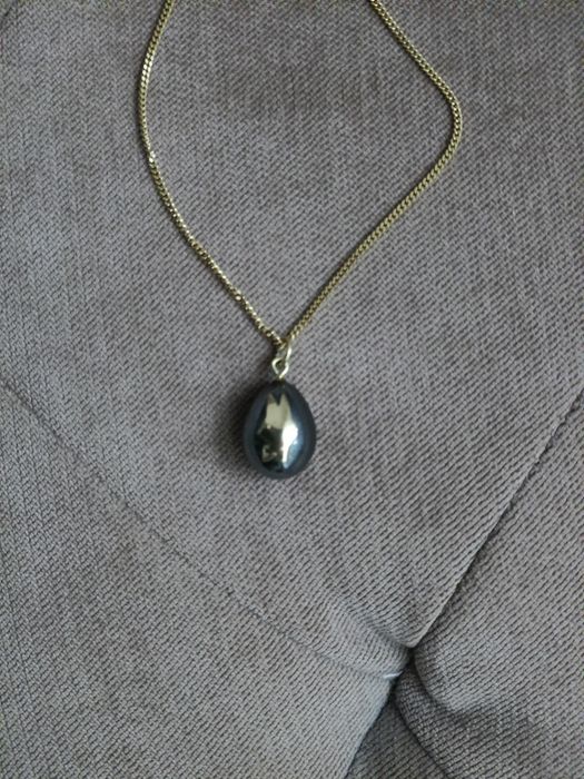 Pandantiv Hematit , piatră semiprețioasă